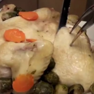 Курица на пару с овощами рецепт