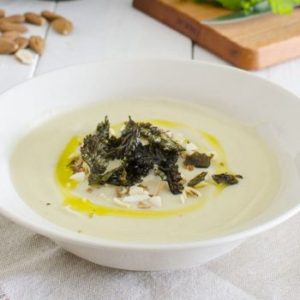 рецепт крем супа из цветной капусты